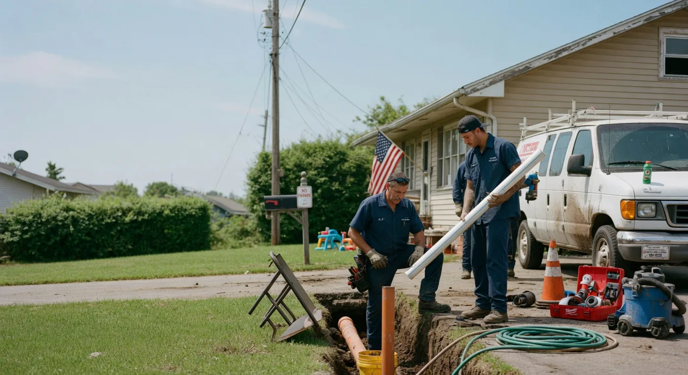 Drain Cleaning in Dustin, OK near me